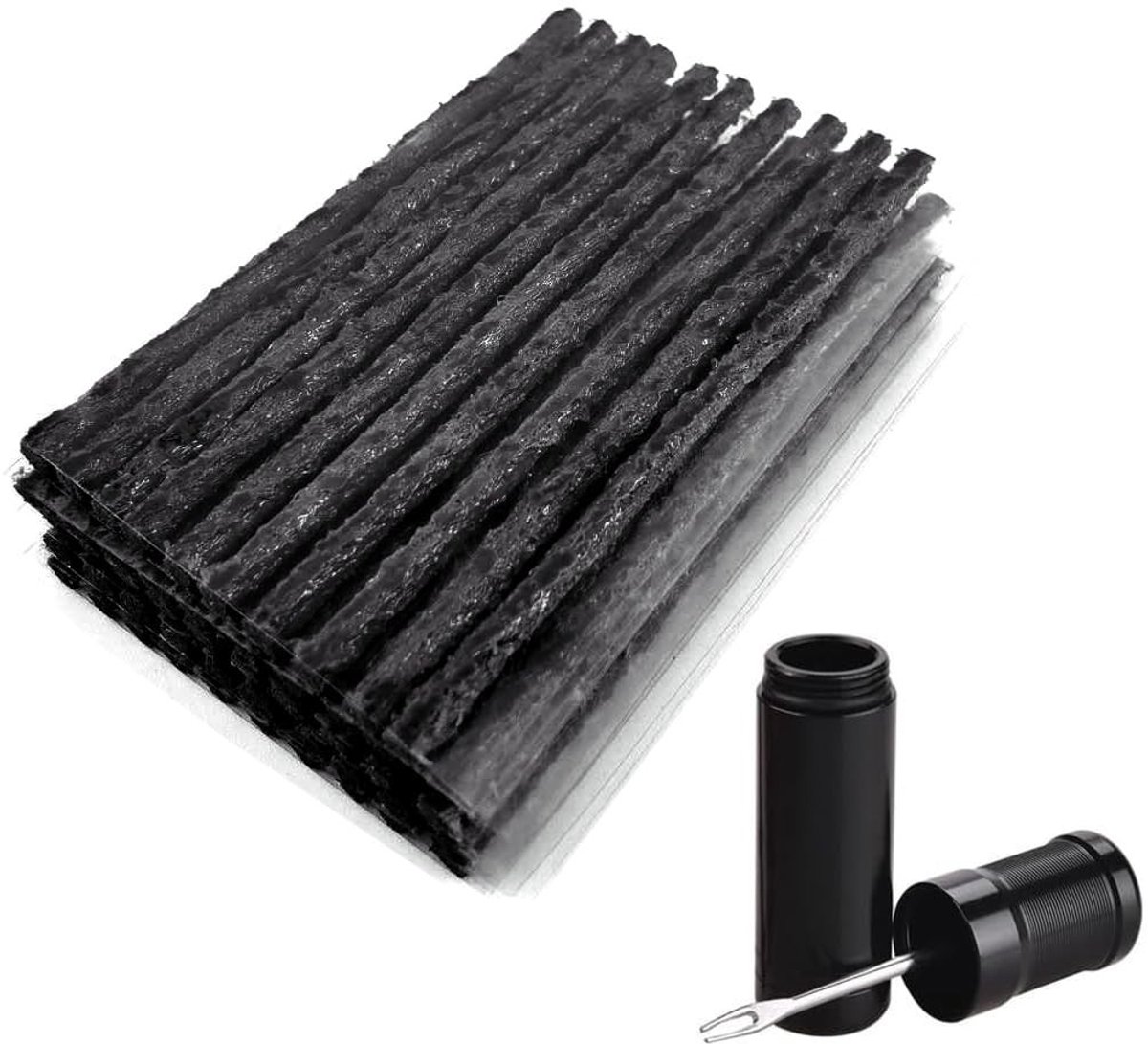 Voarge 50-Delige Reparatieset voor Banden - Tubeless Kit voor Moto en Auto