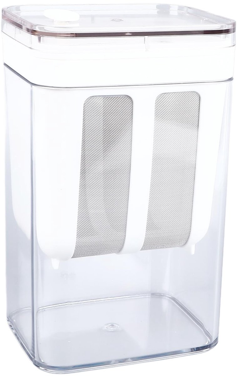 Yctze Griekse Yoghurt Filter - RVS, Groot Capaciteit, Ideaal voor Thuis