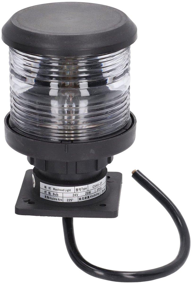 Allecto - LED Navigatieverlichting - Waterdichte Bootverlichting - Veilig en Duurzaam - Compact Formaat - Helder en Efficiënt - Geschikt voor Zeilb...
