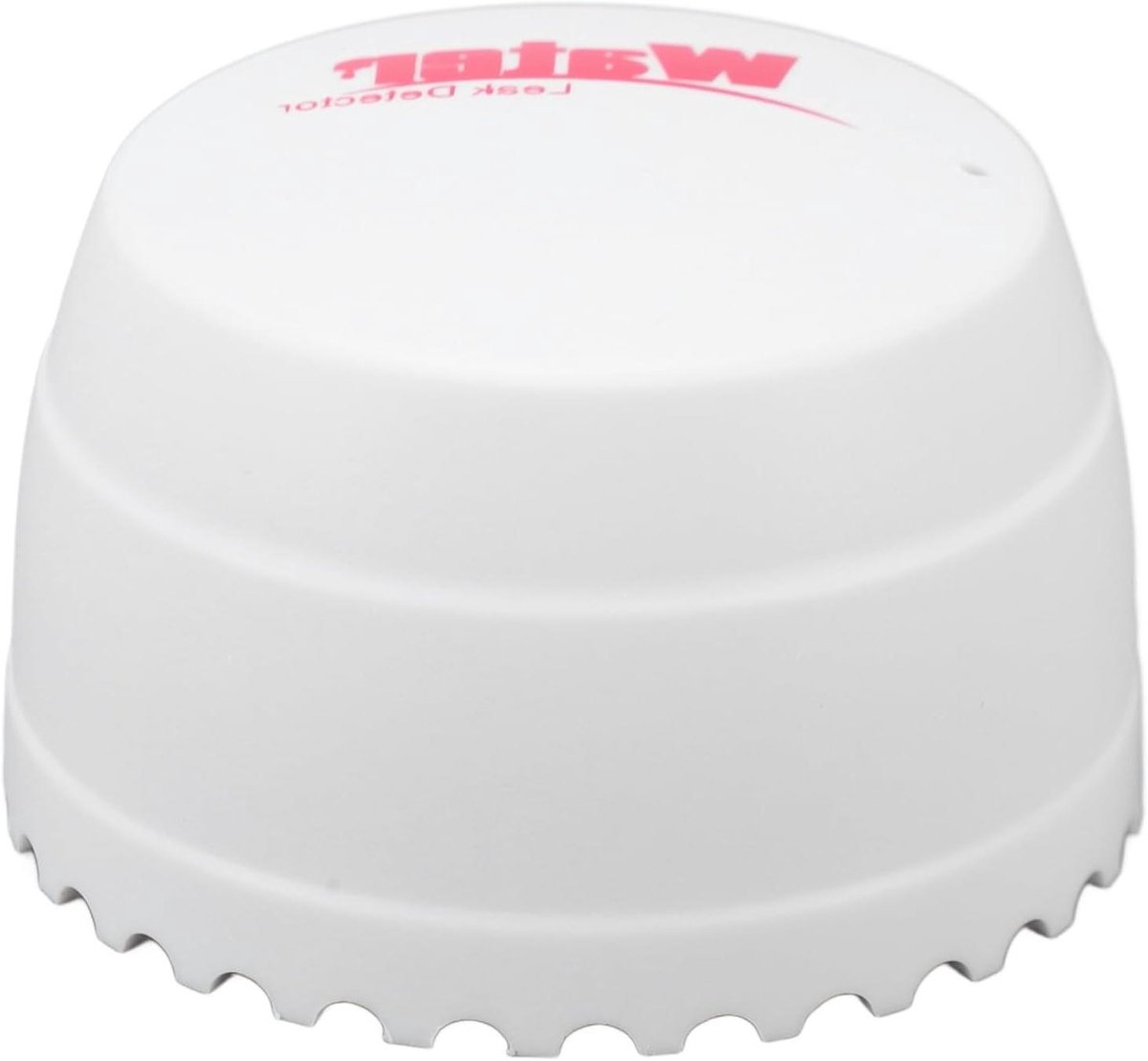 Waterlekdetector Alarm - Watermelder - Huis Beveiligen - 110dB Audio Alarm - 9x9x4 cm - Wit
