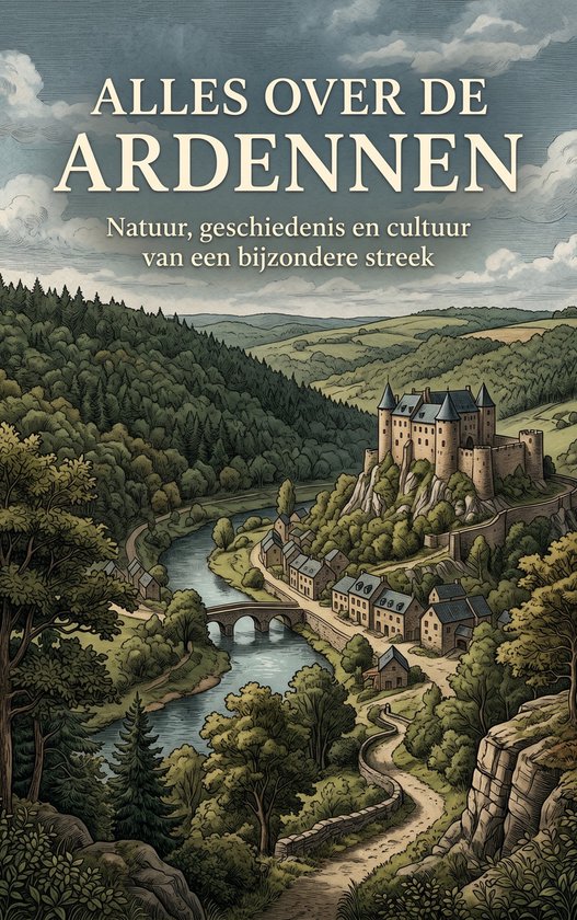 Alles over de Ardennen - cover