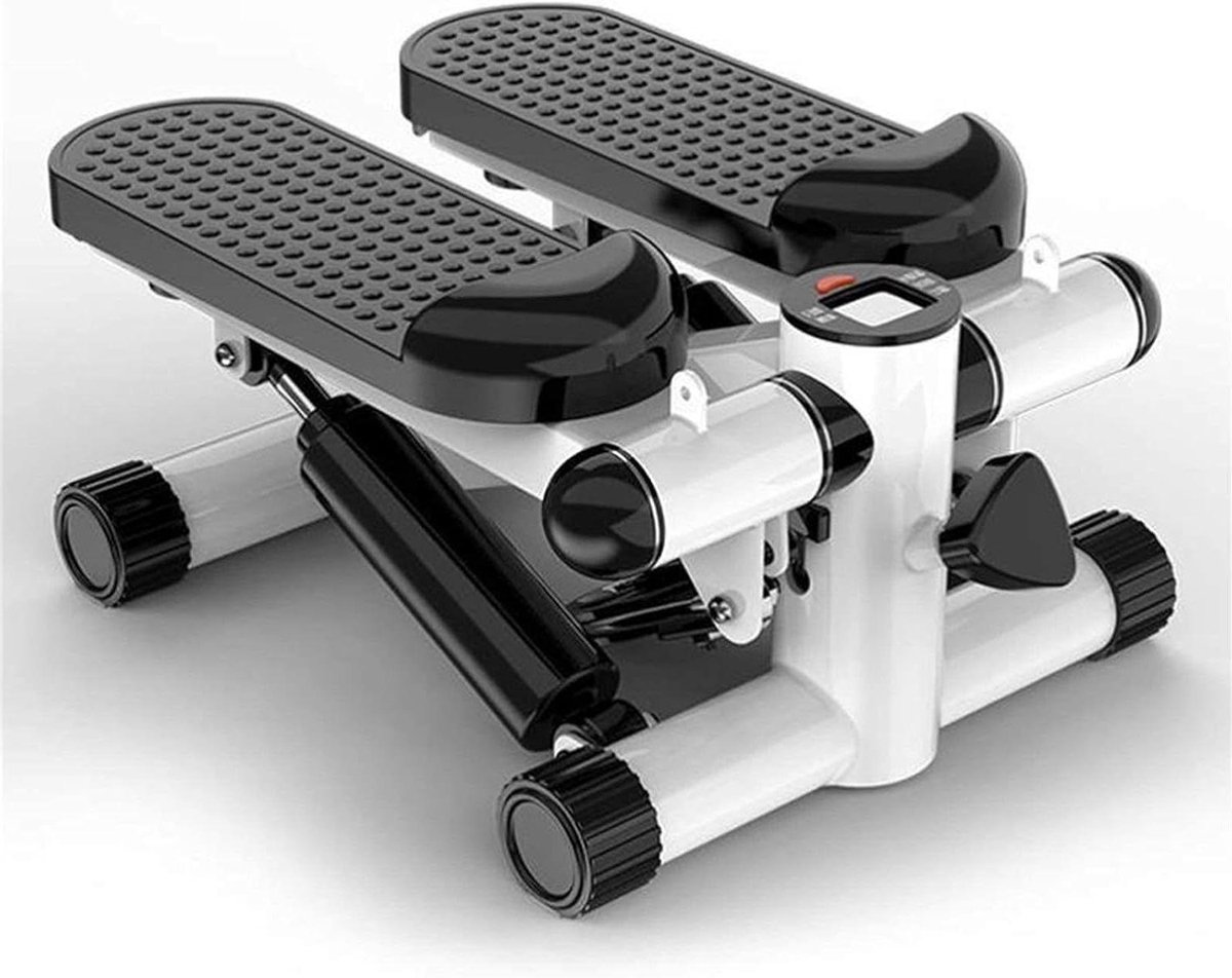 Mini Stepper - Thuis Fitness - Cardio Training - Hydraulische Cilinder - 31x39x17 cm - Zwart