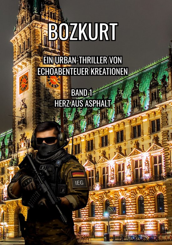Herz aus Asphalt 1 - Bozkurt - cover