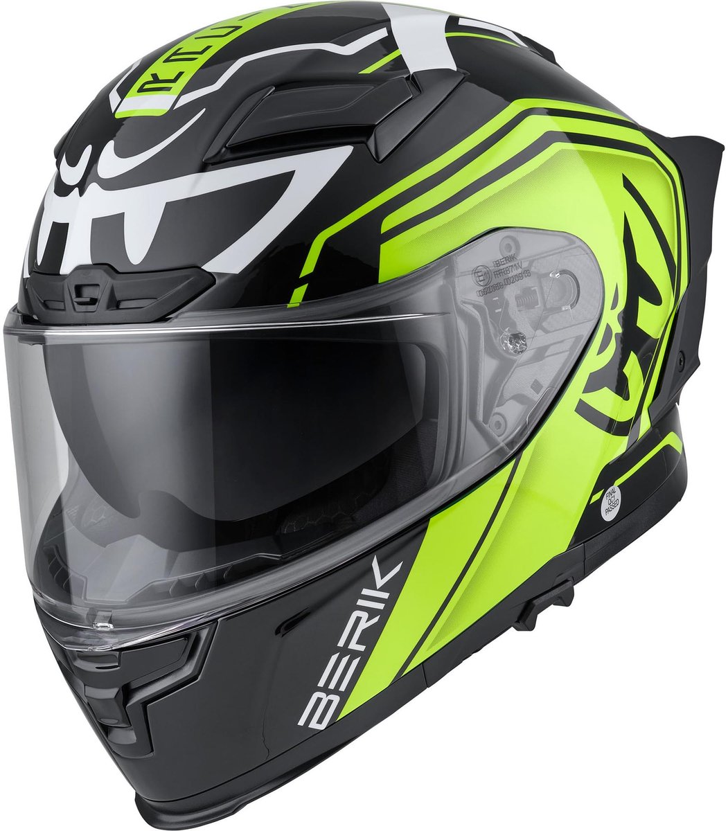 Berik FF871 Mapuro Helm -