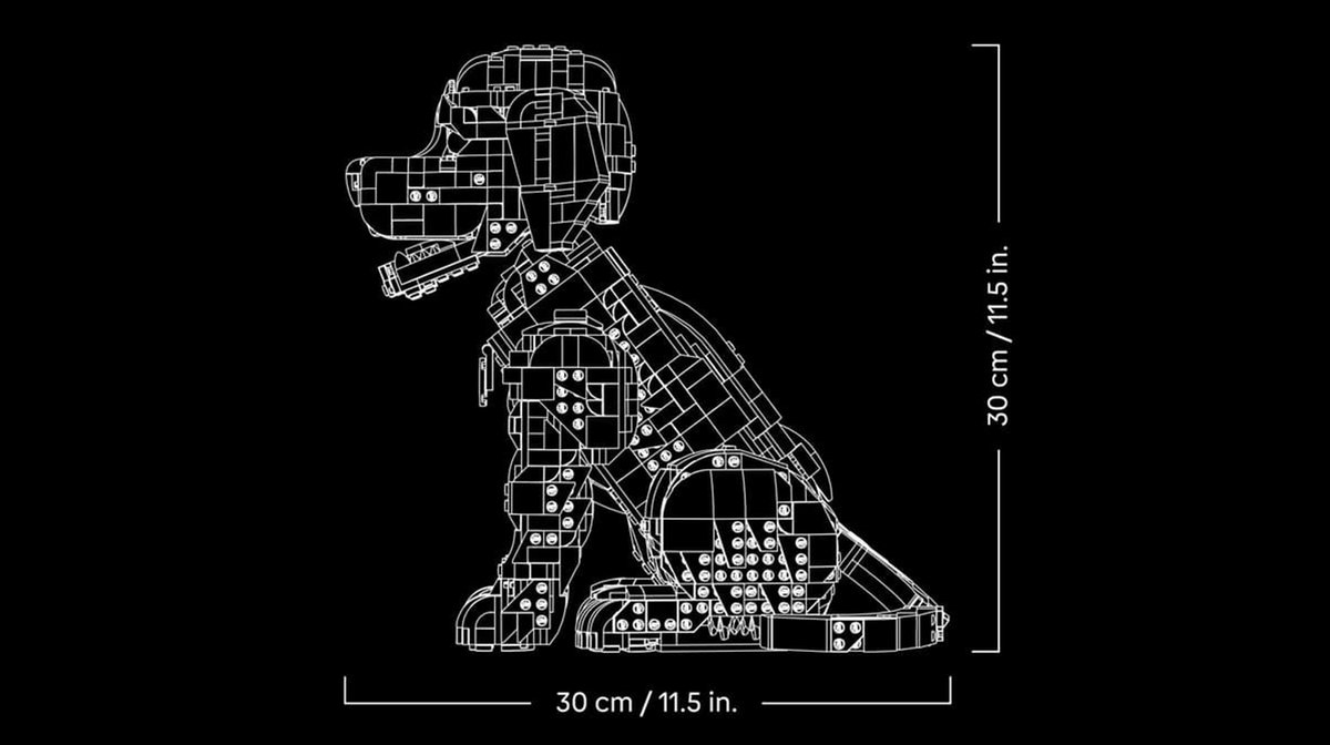 LEGO® Icons Golden Retriever Puppy - Decoratieve Dierenfiguur - Bouwset voor Volwassenen - 11384 — afbeelding 18