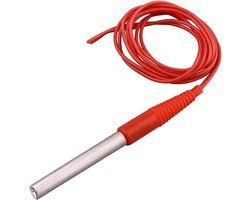 Aquarium Verwarmer - Waterverwarming Buizen - Water Opwarmen - Volledig Afgedicht - 200W - Zilver