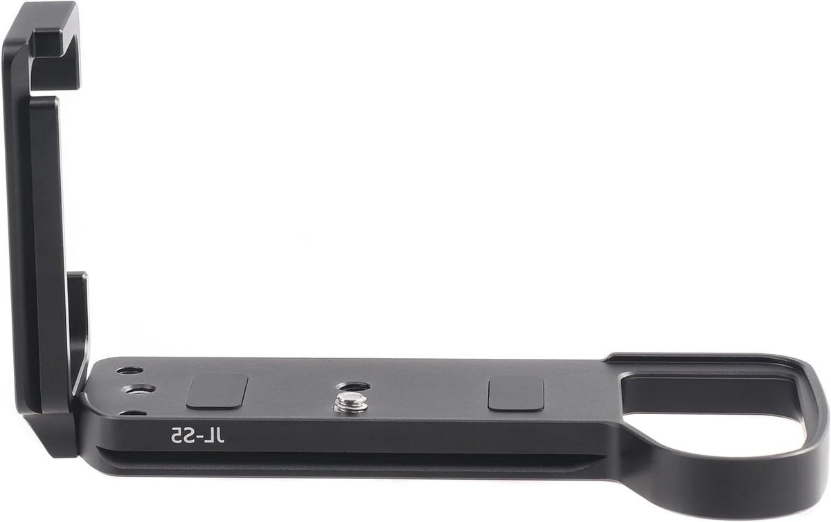 L-Bracket - Camera Mount - Fotografie Stabiliteit - Arca Swiss Compatibel - Lichtgewicht - Zwart