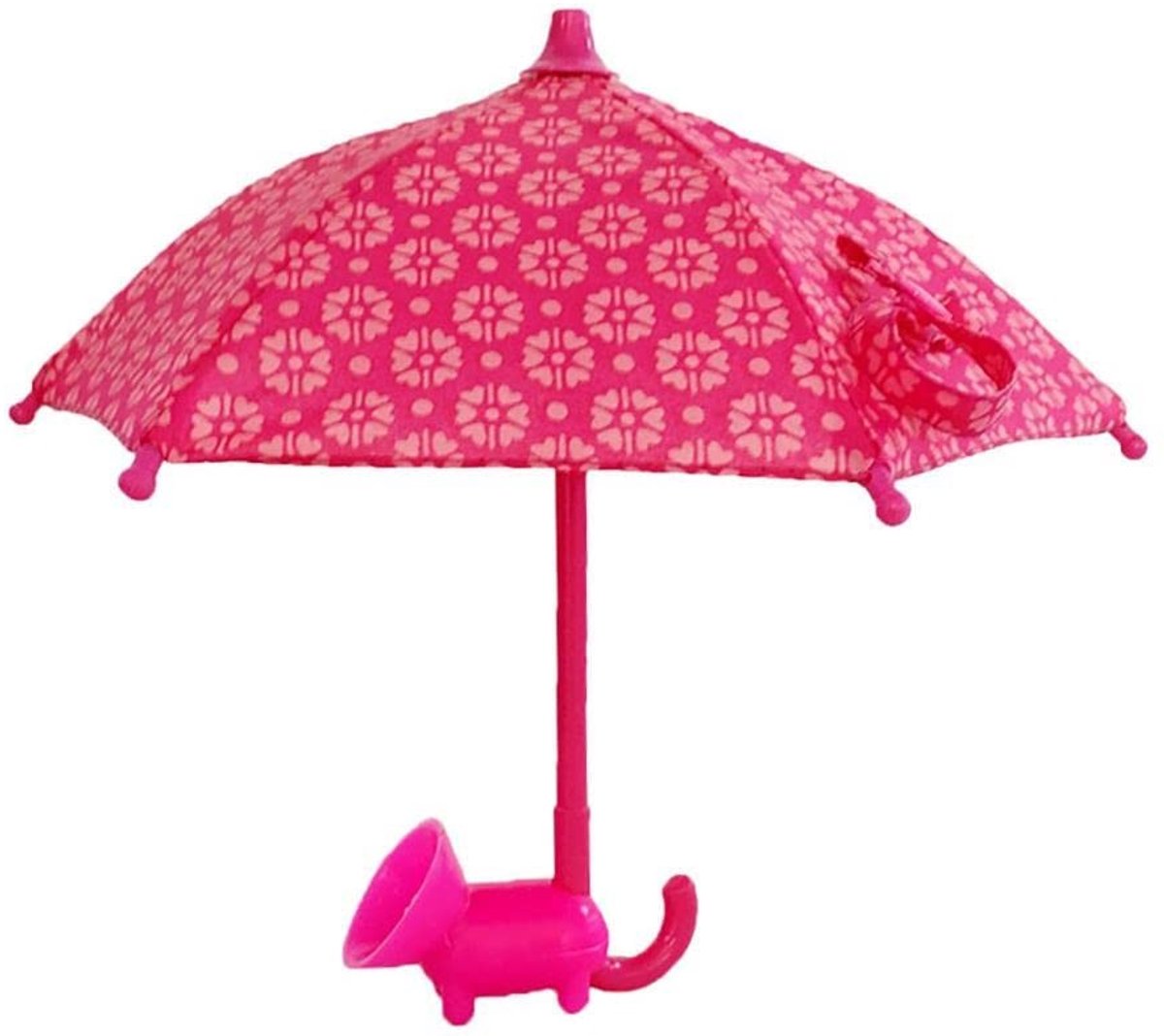 Phone Umbrella Suction Cup Stand - Mobiele Telefoonhouder met Zonnescherm voor Buiten