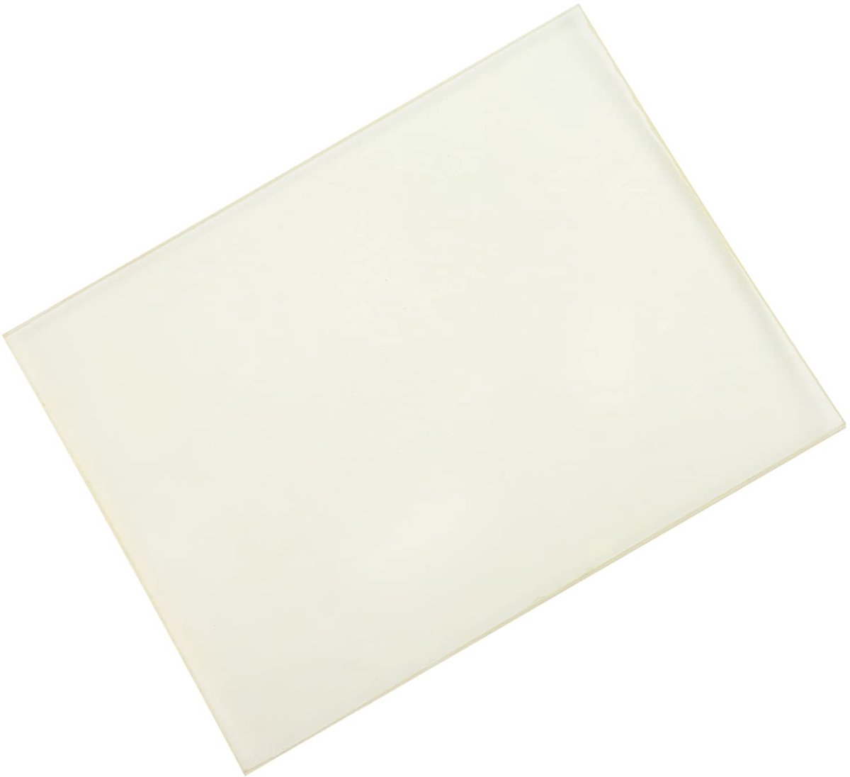 Allecto - Leather Craft Rubber Mute Stamping Board - Snij- en ponsgereedschap - Krasvrij oppervlak - 20x15cm - Perfect voor leerbewerking - Voor ho...
