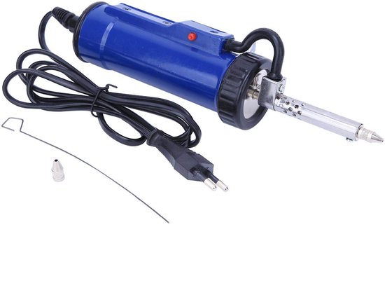Store_8 - Elektrische Desoldering Pomp - 30W Volautomatische Solder Sucker - Efficiënte en snelle werking - Compact formaat - Ideaal voor hobbyiste... van Merkloos — afbeelding 4