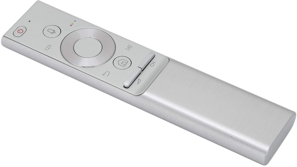 aladdien - Afstandsbediening - Voice TV Afstandsbediening - Aluminiumlegering - Slijtvast en Comfortabel - 10 Meter Bereik - Geschikt voor Voice TV ...
