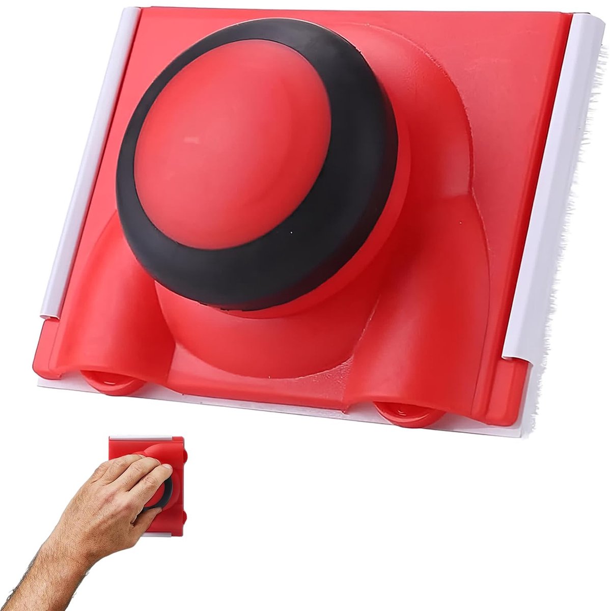 Perfect Edge Painter - Multifunctionele Verfkwast voor Muren en Plafonds - Rood