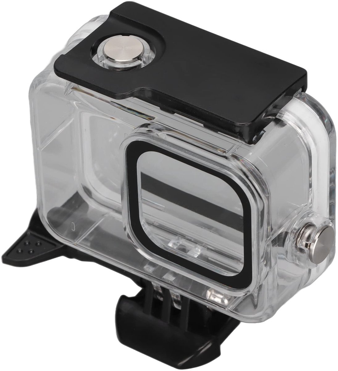 Waterdichte GoPro 8 Black Behuizing met 3 Filters voor Onderwaterfotografie