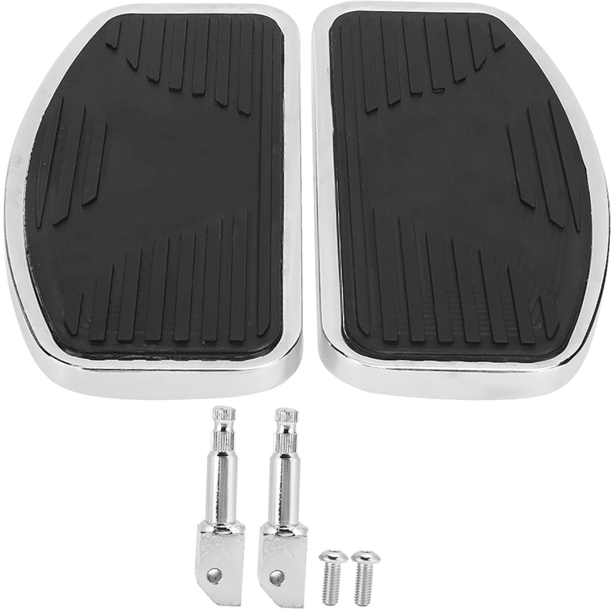 aladdien - Motorfiets Voetsteunen - Voor Shadow 750 ACE VT400/750 - Geschikt voor 1997-2003 - Stevige constructie - Verhoogd rijcomfort - Gemakkelij...