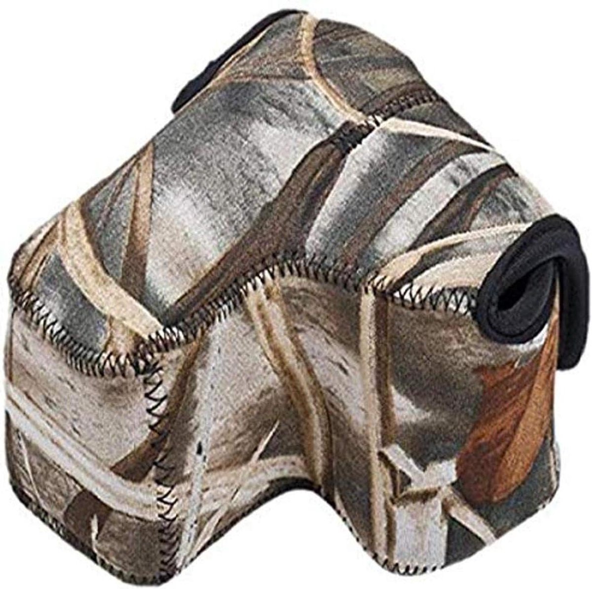 Cameratas - Lens Pouch - Bescherming Camera - Neopreen Materiaal - 2.54 cm - Realtree Max4 HD