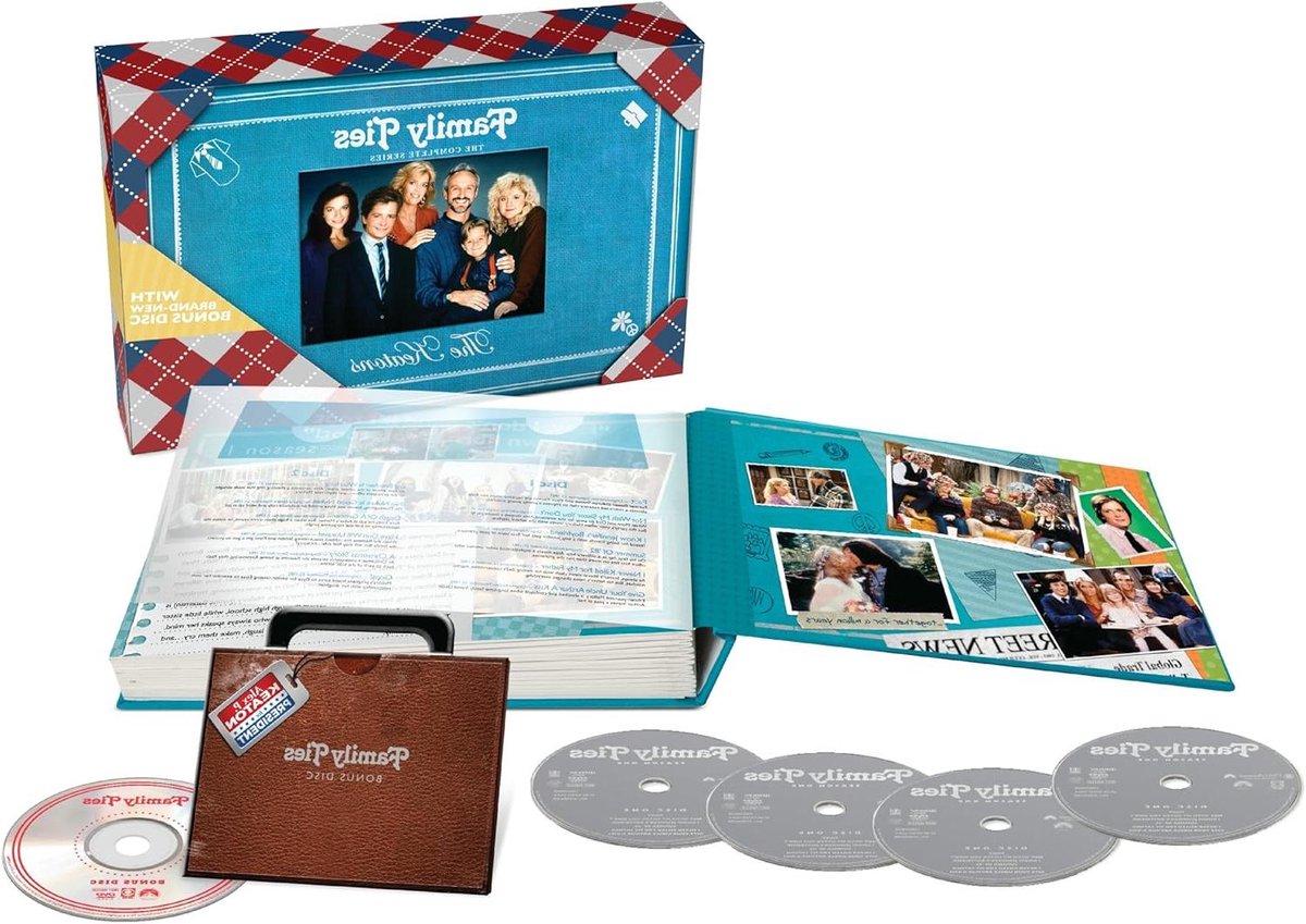 Serie Compleet - Televisie Boxset - Ontspanning Thuis - Alle Seizoenen - 72 Uur Speeltijd - Niet gespecificeerd
