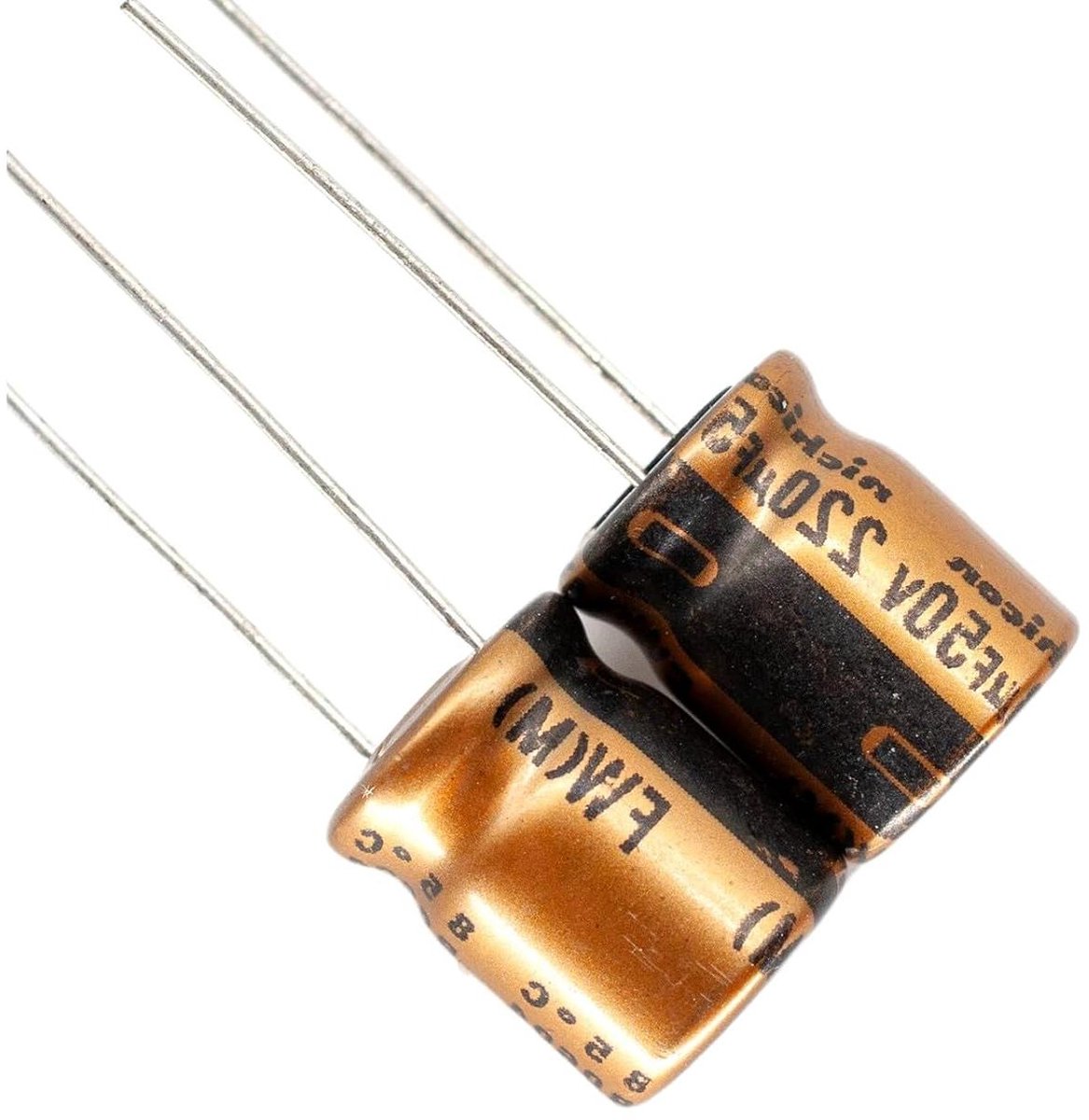 Elektrolytische Condensator - Audio Condensator - Audio Verbetering - Audio Grade - 10x13mm - Niet gespecificeerd