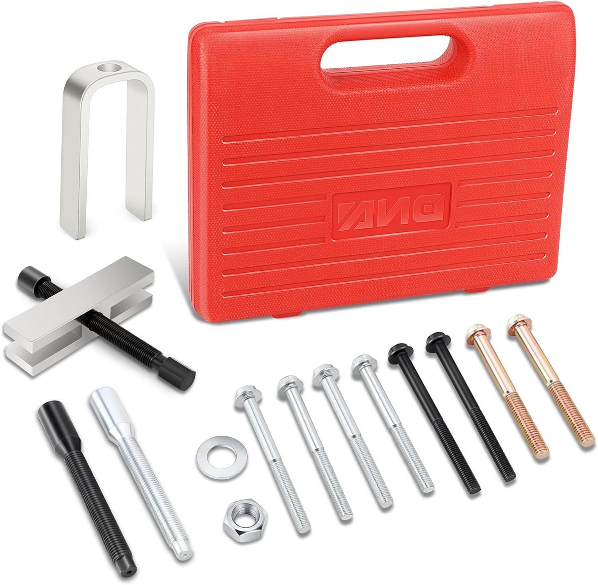 Stuurwiel Trekker Set - Stuurdemontage Gereedschap - Auto Reparaties - Universele Compatibiliteit - 338 cm - Zilver