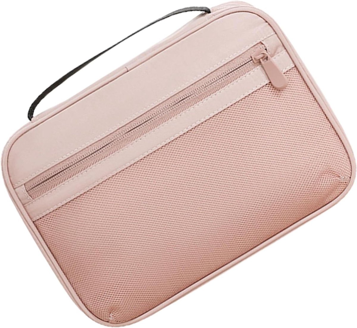 Kabel Organizer - Opbergtas - Reizen - Veilige Bescherming - 25.7 x 22.7 cm - Roze