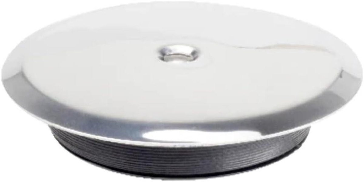 Stop met blindplaat - Afdekplaat - Afwerking wandcontactdoos - Compleet geleverd - 127x96mm - Meerkleurig