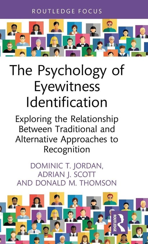 Routledge Frontiers of Criminal Justice-The Psychology of Ey ... - cover