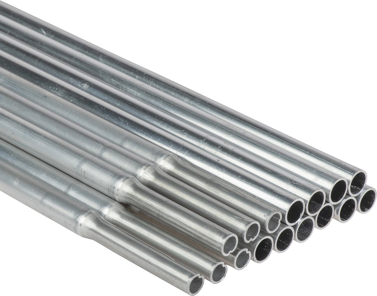 Aluminium buizenset harmonicadoek 290x400 cm