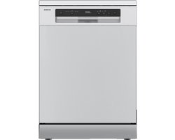 Inventum VVW6036AS Vaatwasser - 14 couverts - Bestekmand - 44 dB - 7 programma's - Deur opent automatisch - Startuitstel - Energielabel C - Vrijstaand - RVS