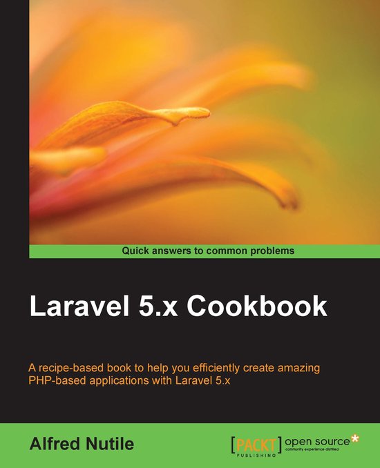 Laravel 5.x Cookbook - cover