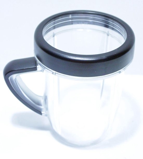 Mengbeker - Reserveonderdeel - Smoothies Maken - Vaatwasmachinebestendig - 30 oz Capaciteit - Zwart — afbeelding 2