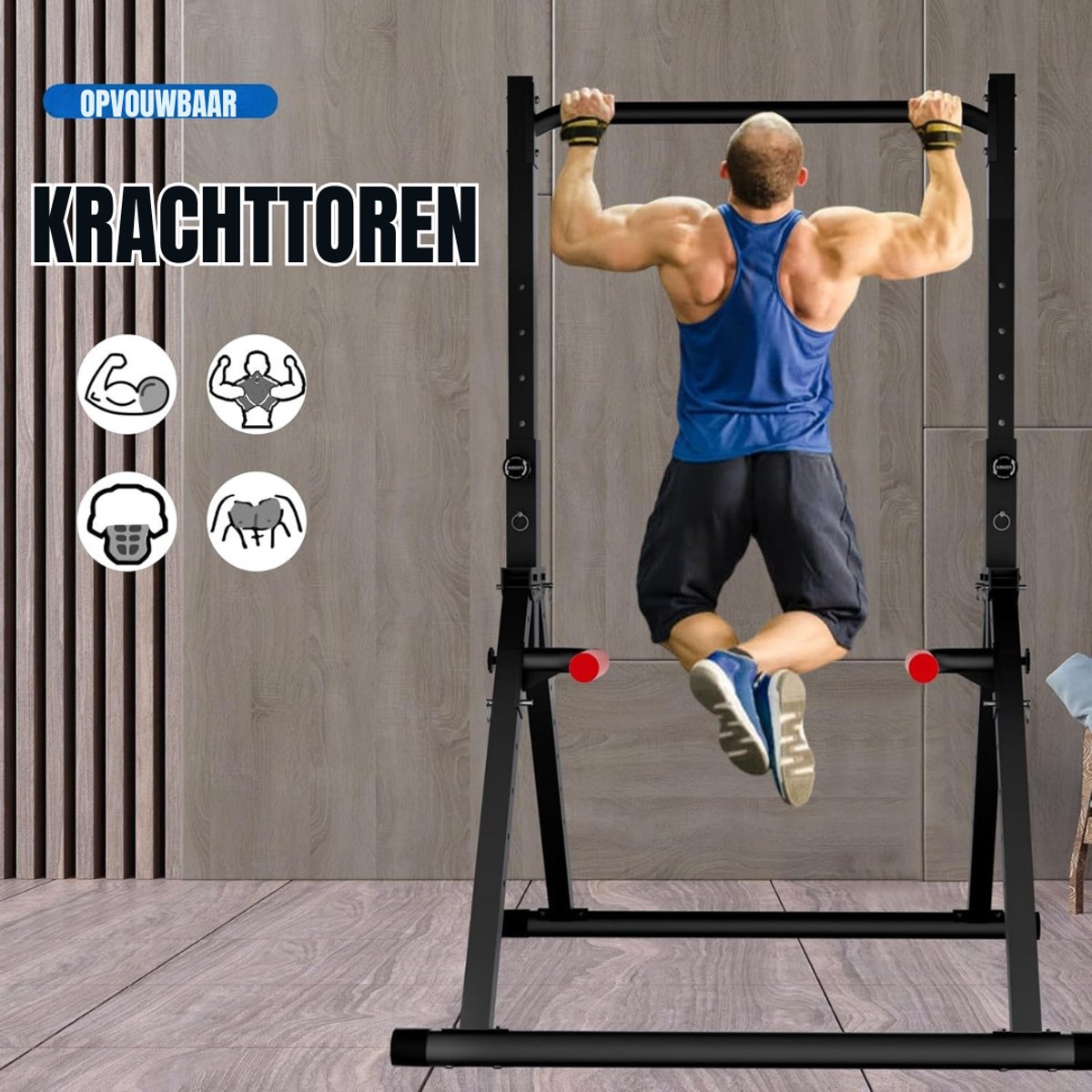 Groupe SEB YOR Pull Up Station - Fitness thumbnail 2