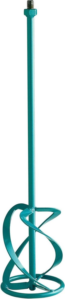 Roerder MK 120 - Mengstaaf Beton - Materiaal Mengen - Drie Mengvleugels - 15-25 kg - Turquoise