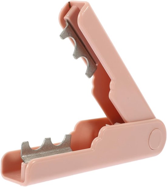 Bloem Ponstang - Blad Stripper - Rozen Verzorgen - Snel Doornen Verwijderen - 14 cm - Roze van Merkloos	 — afbeelding 4