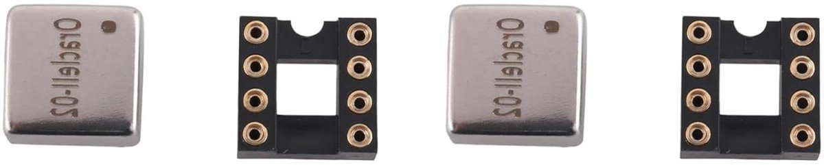 Audio Versterker - Hybride IC - Geluid Verbeteren - Lage Vervorming - 10 mm - Zilver