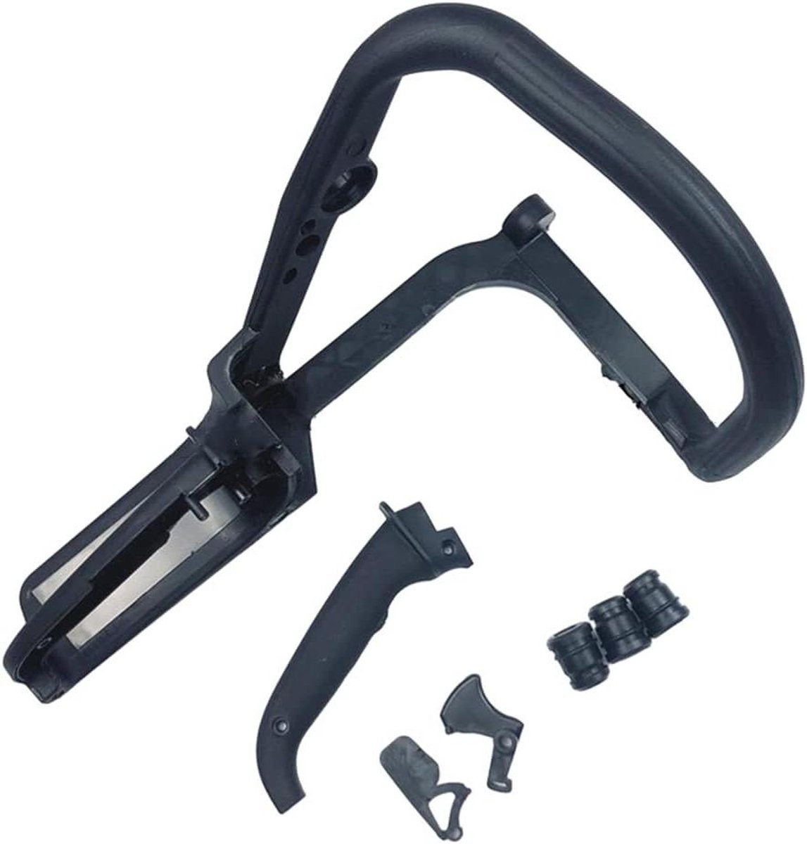 Kettingzaag Handvat - Stuur Bar - Boomonderhoud - Directe Vervanging - 35.5 cm - Zwart