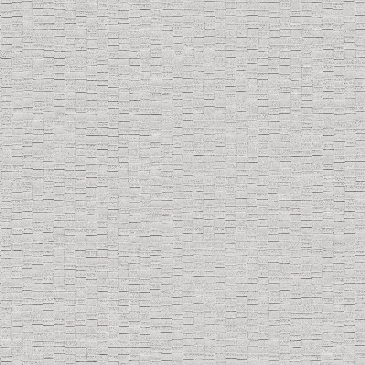 Structuur behang Profhome LC522302-DI vliesbehang hardvinyl warmdruk in reliëf gestempeld uni subtiel glanzend crème zuiver-wit grijswit 5,33 m2