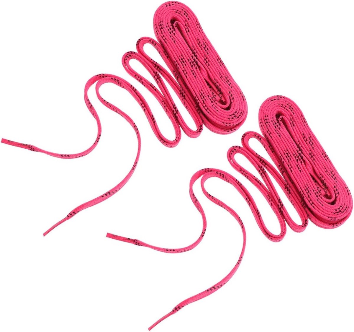 Duurzame gewaxte ijshockey veters, platte vervangingsveters voor schaatsen en hockeyschoenen, ideaal voor optimale grip en prestaties