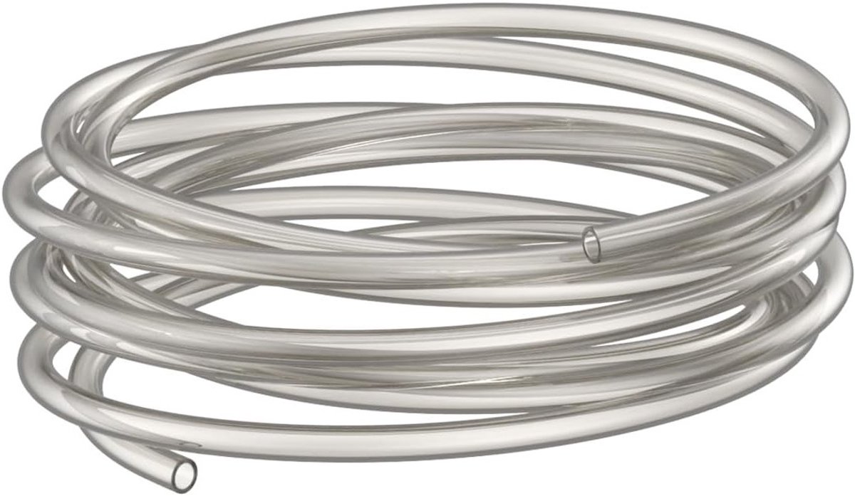 Flexibele Luchtpomp Slang 4 m voor Aquarium, Tuin en Terrarium - PVC, Kreukvrij, Standaard 4-6 mm
