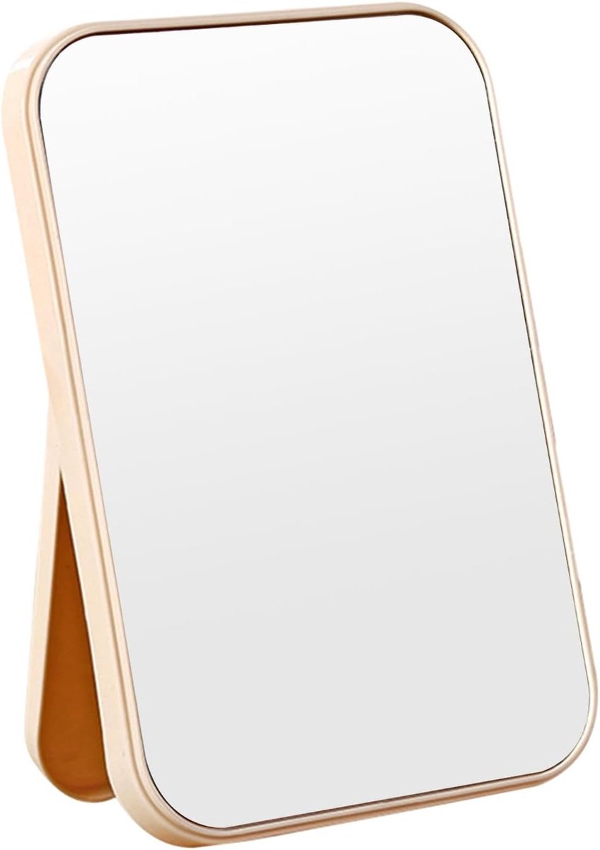 Super HD Vouwspiegel voor Make-up, Rechthoekig, Lichtgewicht, Handvrij en Handheld, 20 x 13.5 cm, Perfect voor Thuis en Reizen