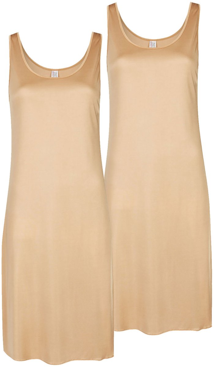2-pack onderjurk lengte 90 cm Elegance
