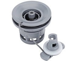 Allecto - PVC Ventiel voor Opblaasboot - Vervangingsventiel voor Rubberboot en Kano