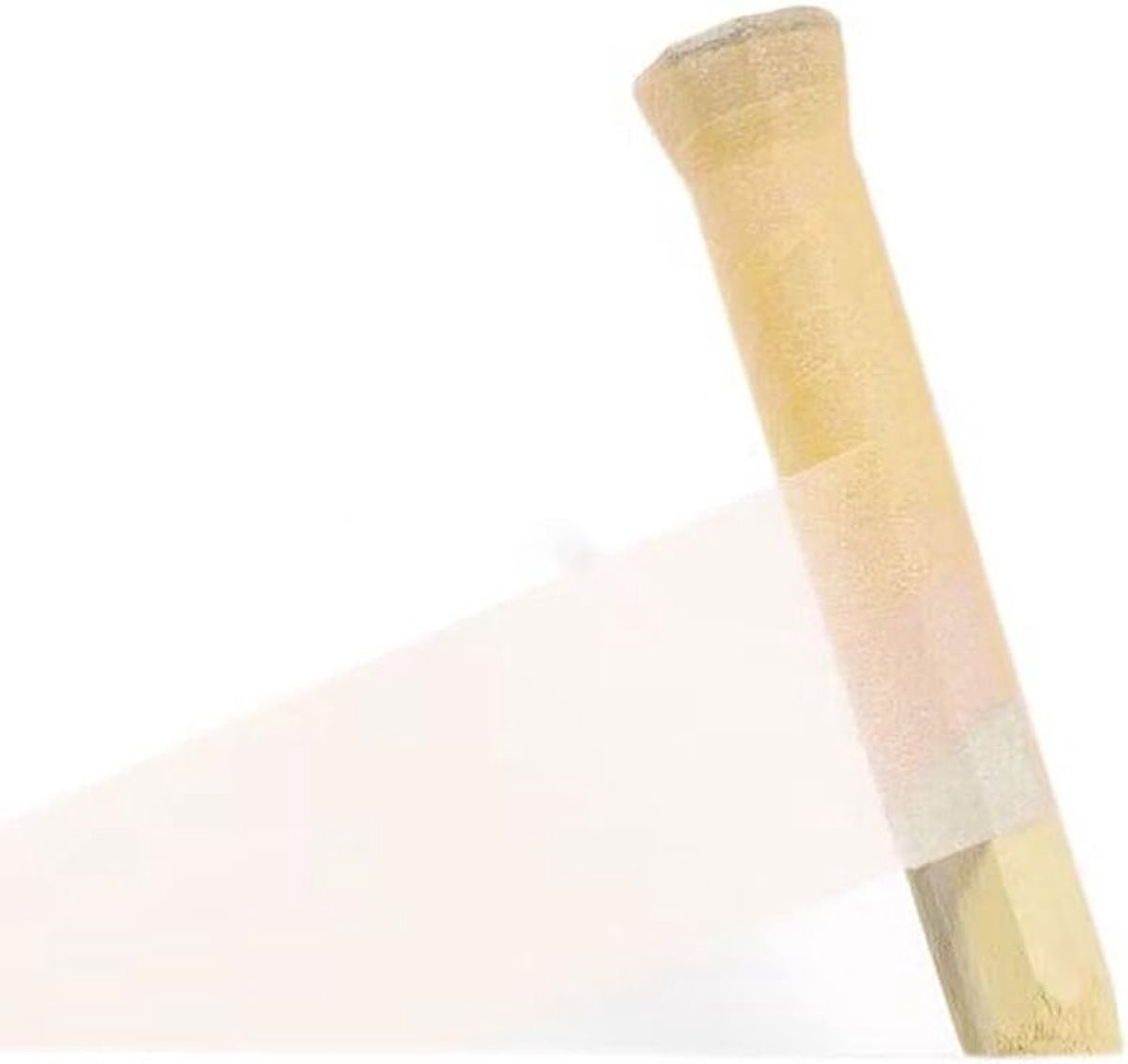 Cushioning Film Grip Cover voor Tennis en Badminton Rackets - Antislip Tape en Schokabsorberende Wikkel