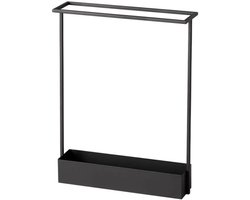 Paraplubak - Huis Entree - Droog Vloer - Afneembare Lade - 44x12x58cm - Zwart