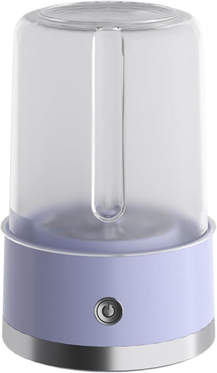 Mini Wasapparaat Opvouwbare Wasmachine Hygiënisch Wassen Waterdicht Ontwerp Compact Formaat Paars