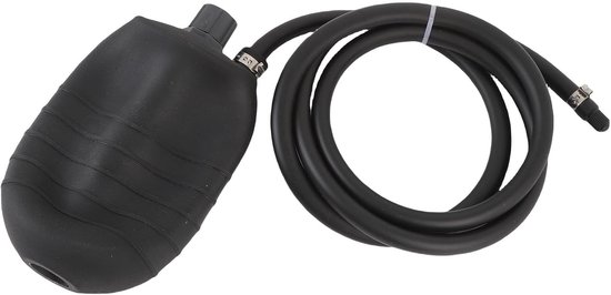 Opblaasbare Pijpplug - Testbal Afsluiter - Pijpleiding Afdichting - Efficiënte Noodreparatie - 62x50cm - Zwart — afbeelding 5