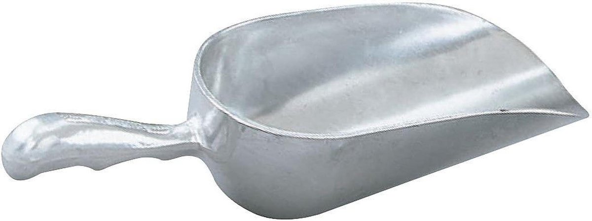 Ijskop - Schep - Horeca Gebruik - NSF Goedgekeurd - 86 Ounces - Zilver