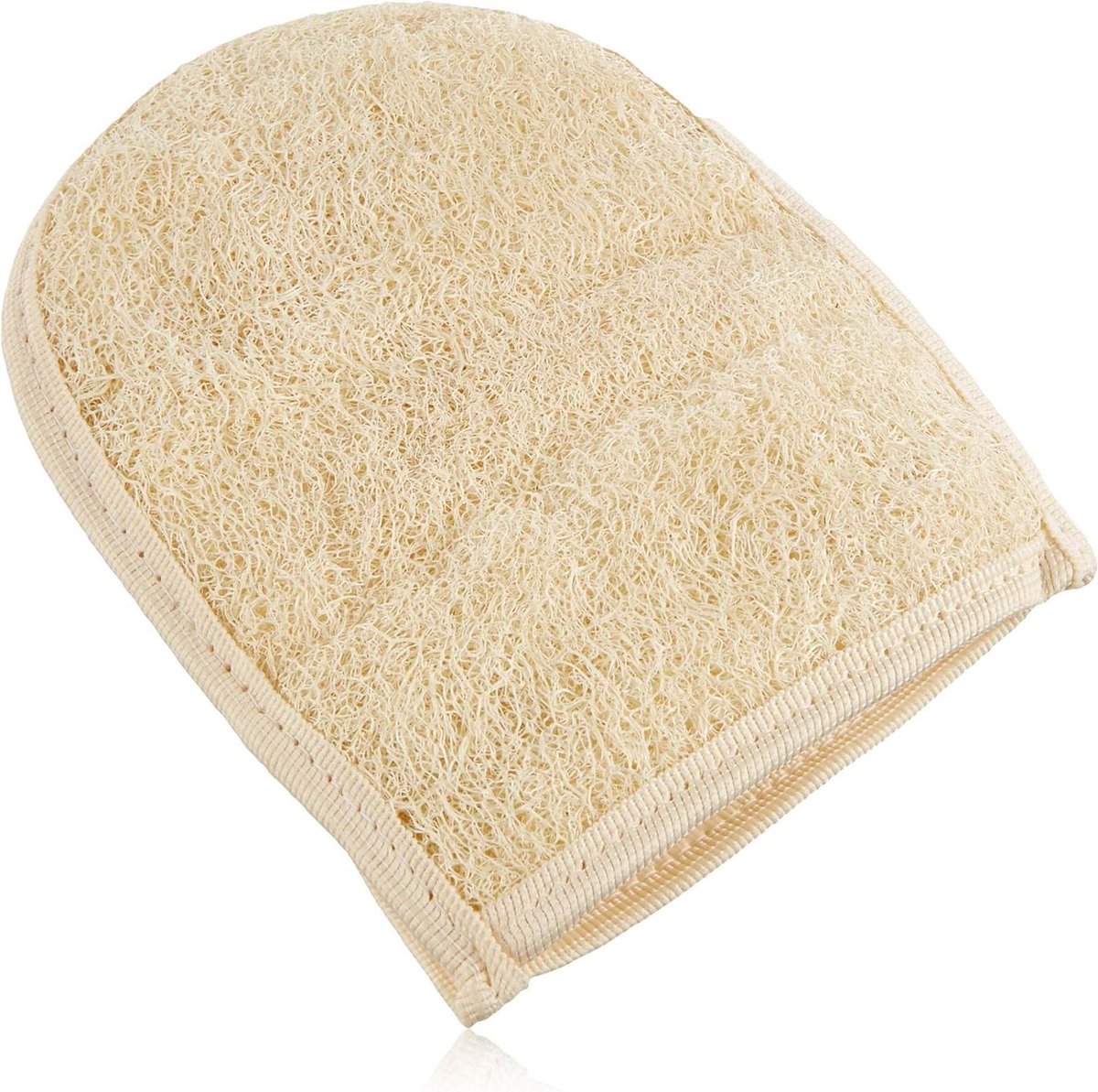 Luffa Waslap - Natuurlijke spons - Douche en bad - Plantaardige vezels - 25 x 15 cm - Natuurlijk