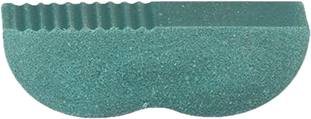 Roestverwijderaar Rubber - Metaalreiniger Kalk - Oppervlakken Reinigen - Niet-Schurend Materiaal - 6.5 cm - Grijs