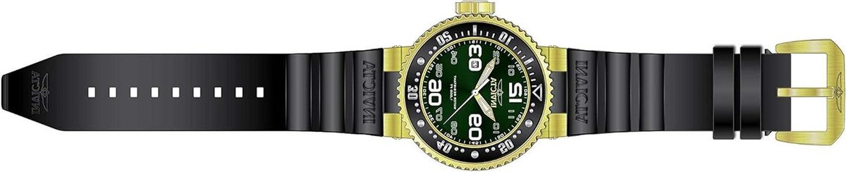 Horloge Band - Vervangende Band - Horloge Reparatie - Origineel Onderdeel - 29.8 mm Breed - Zwart