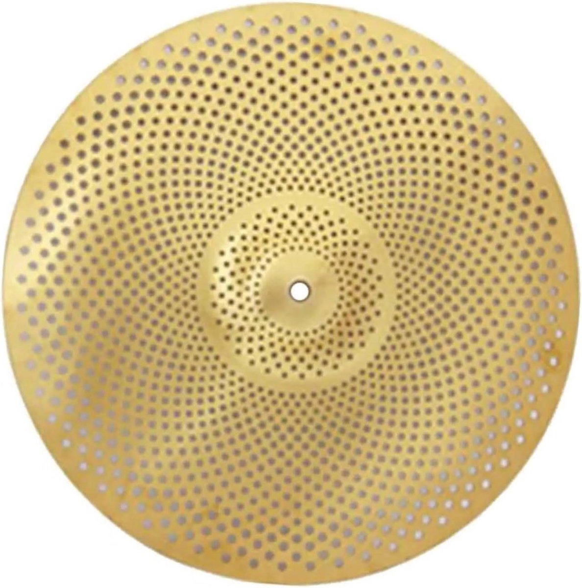 Drum Bekken - Oefen Percussie - Stil Oefenen - Laag Volume Ontwerp - 14 Inch - One Color