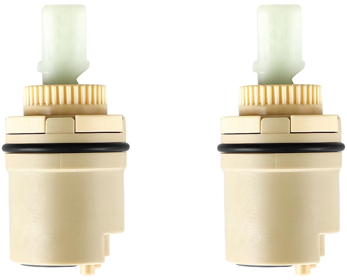 Dailygoods - 2 Stuks 25mm Keramische Tap Cartridge Vervangingen